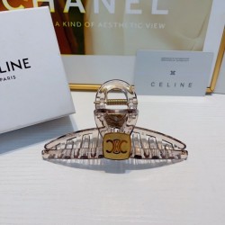 Cute sold out sure popular hair ornament 2023SS CELINE Celine
